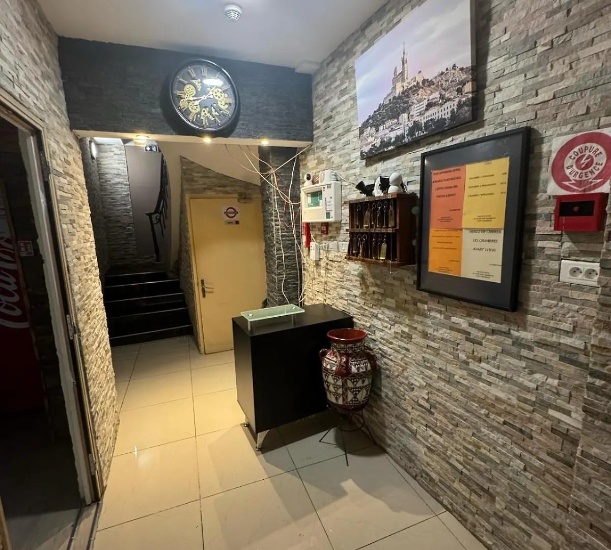 Faculte Hotel Marsiglia
