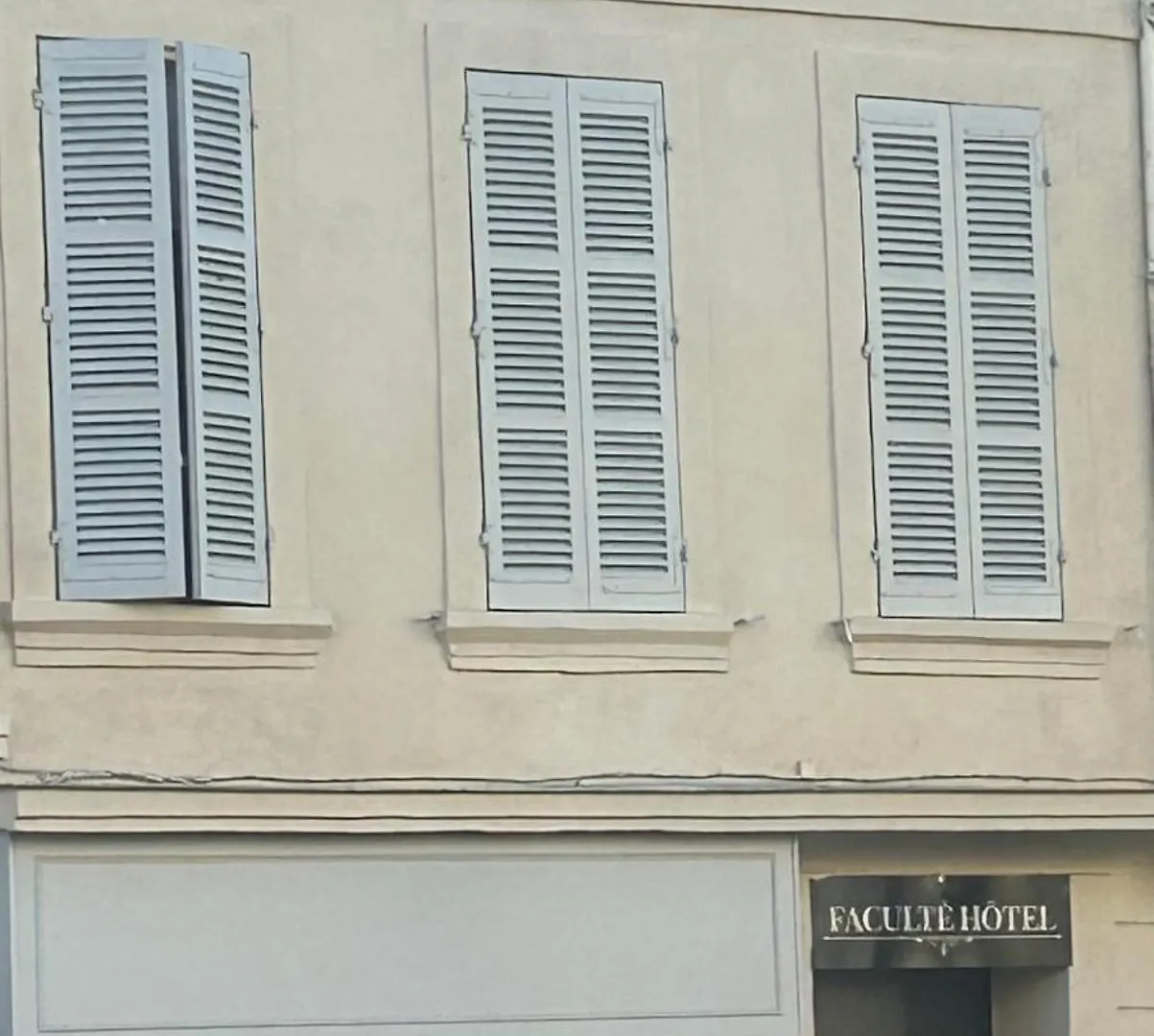 Faculte Hotel Marseille